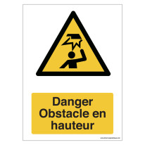 Panneau de Danger - W020F