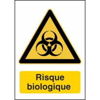 Signalétique Risque Biologique - W009F