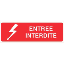 Entrée interdite - STF 2511S
