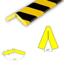 Amortisseur de chocs - type H+ FLEX - Longueur 1 m