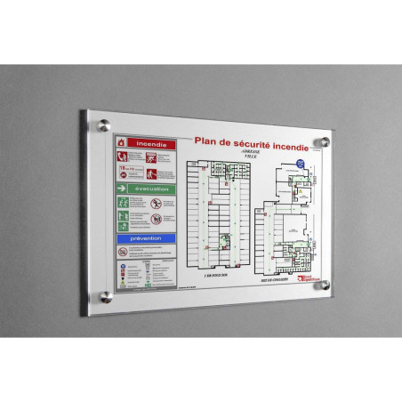 Plan de sécurité incendie (anciennement Evacuation