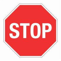 Panneau ´Stop´ - R5