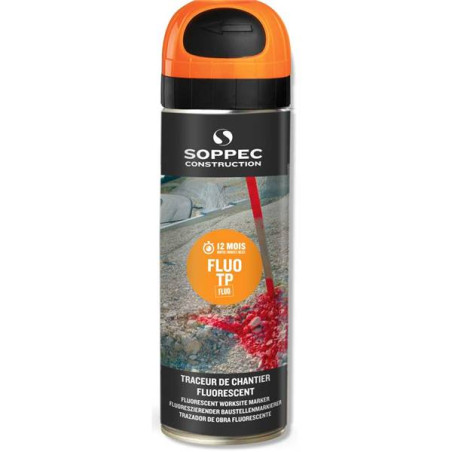 Peinture de marquage temporaire chantier