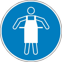 Panneau tablier de protection obligatoire ISO 7010