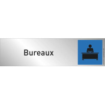 Plaque plexi couleur ´Bureaux´