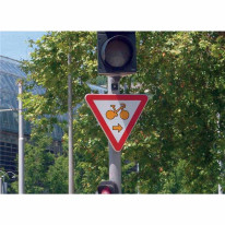 Panneau M12 pour cyclistes - Direct Signalétique