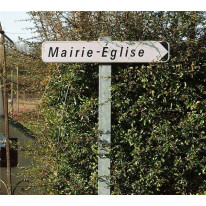 Kit de panneau de parking type D29 - 1 ligne