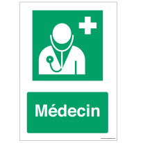 Signalisation Médecin - E009F