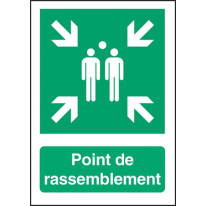 Signalisation Point de Rassemblement - E007F