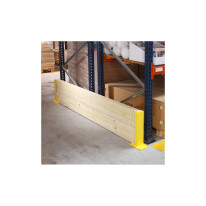 Kit madrier + pieds de protection