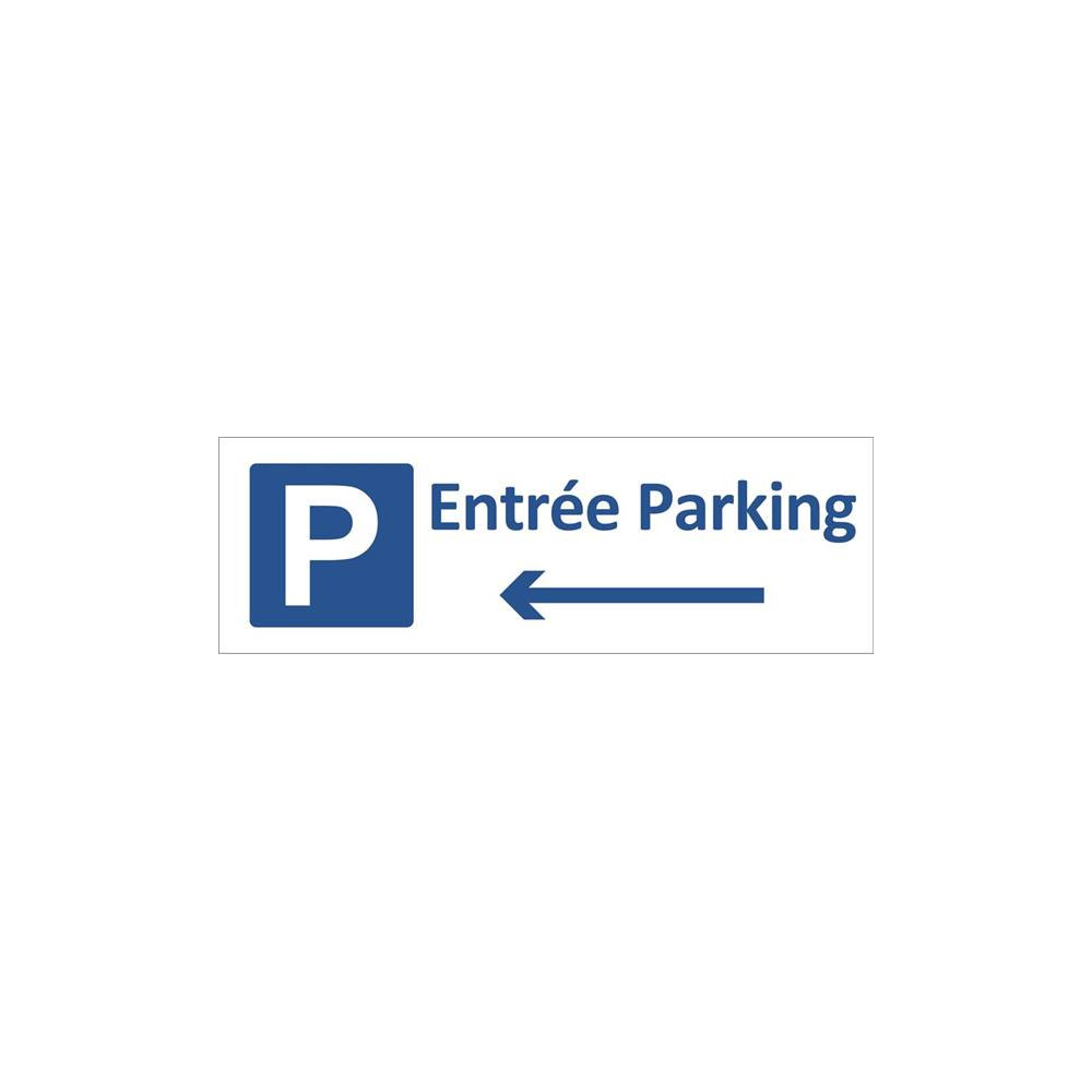 Cartello Divieto Di Sosta - Posto Riservato | 200 Mm | Adesivo, PVC O Alluminio Dibond 3 Mm | Fabbricazione Francese