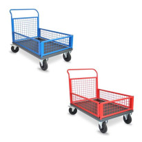 Chariot Grillagé - Direct Signalétique