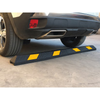 Butoir de parking en caoutchouc - Direct Signalétique
