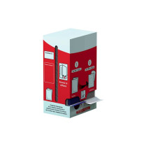 Distributeur de premiers soins 100% recyclable