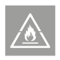 Pochoir Zone de rencontre - H 600 x L 600 mm (Copi