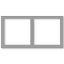 Pochoir Cédez le passage -  H 600 x L 1200 mm