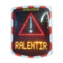 Radar routier pédagogique