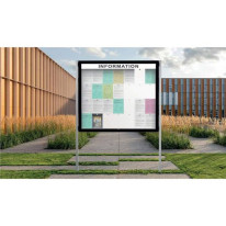 Vitrine d'information extérieur- Direct Signalétique