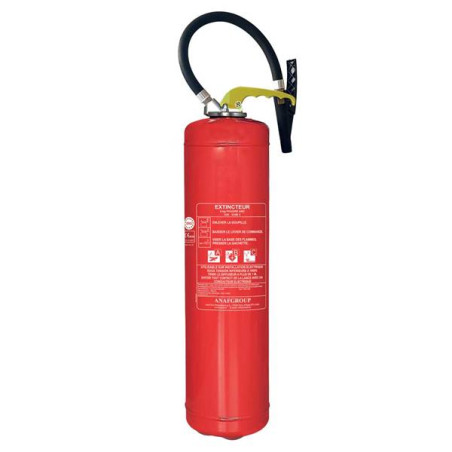Extincteur à Poudre pour feux de classe ABC