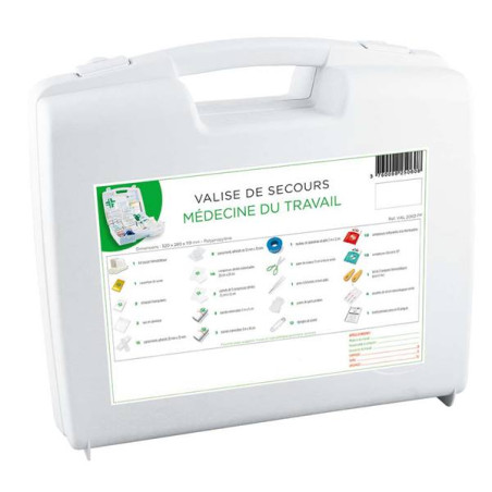 Trousse de secours conforme Médecine Du Travail