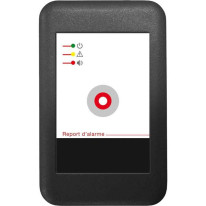 Récepteur d'alarme vibrant pour déficients auditif