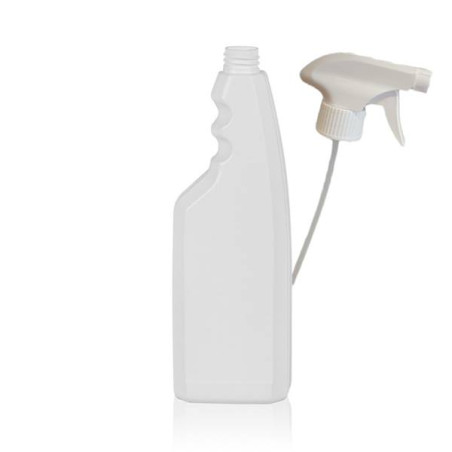 Pulvérisateur blanc avec pistolet spray - vide - 5