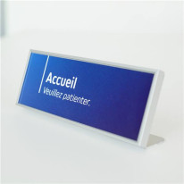 Présentoir de table gamme Pégase - H 52 x L 148.5 