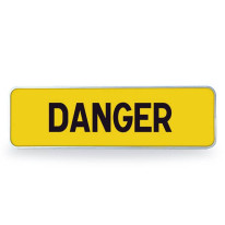 Panonceau DANGER pour panneaux type AK