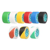 Ruban adhésif de marquage au sol temporaire