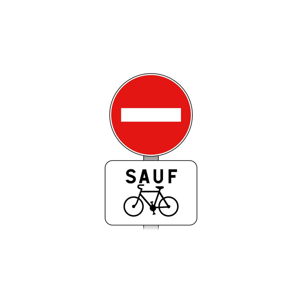 Kit Sens Interdit Sauf V los Direct Signal tique Kit Sens Interdit Sauf V los Direct Signal tique