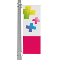 Potences candélabre pour drapeaux (lot de 2)