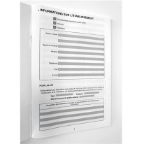 Registre de sécurité incendie des ERP, ERT et imme
