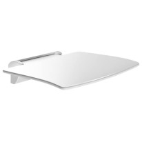 Siège de douche relevable et amovible sans pied Ha