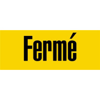 160 Etiquettes adhésives Fermé