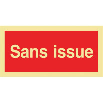 Panneau Sans Issue Photoluminescent Classe D