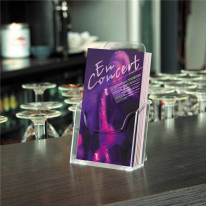 Porte-brochures à poser