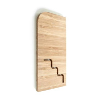 Plaque de Porte Escaliers - H 200 x Larg 97 mm - B