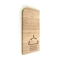 Plaque de Porte Douche - H 200 x Larg 97 mm - Bamb