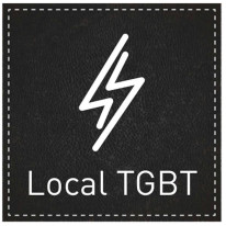 Plaque de Porte Local TGBT - H110 x L110 mm - Gamm
