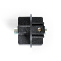 Pièce de jonction pour main courante cylindrique -