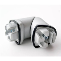 Angle 3D pour main courante trilobée Haut de gamme