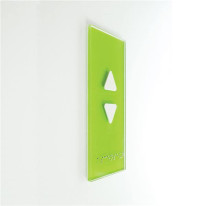 Plaque de Porte Pop Art® en plexi - Ascenseur - Re