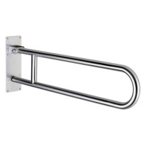 Barre de d´appui relevable en inox satiné