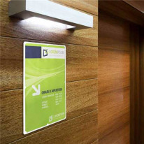 Cadre d´affichage en plastique coloré - Afficolor