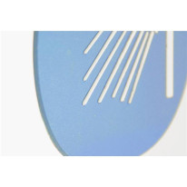 Signalétique Touchy® Disk - Picto WC Mixtes - Diam