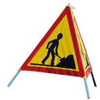 Panneau de signalisation pliant tripod - AK5