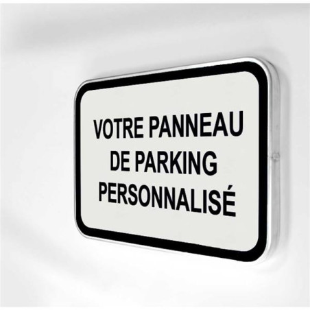 Panneau Routier de Parking Personnalisé