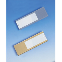 Plaque porte-étiquette