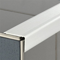 Nez de marche Aluminium à coller - Trafic Terciair