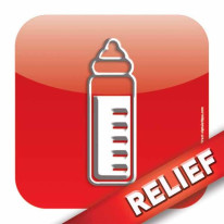 Plaque de porte Relief´Icone® Dimension H120 x L12